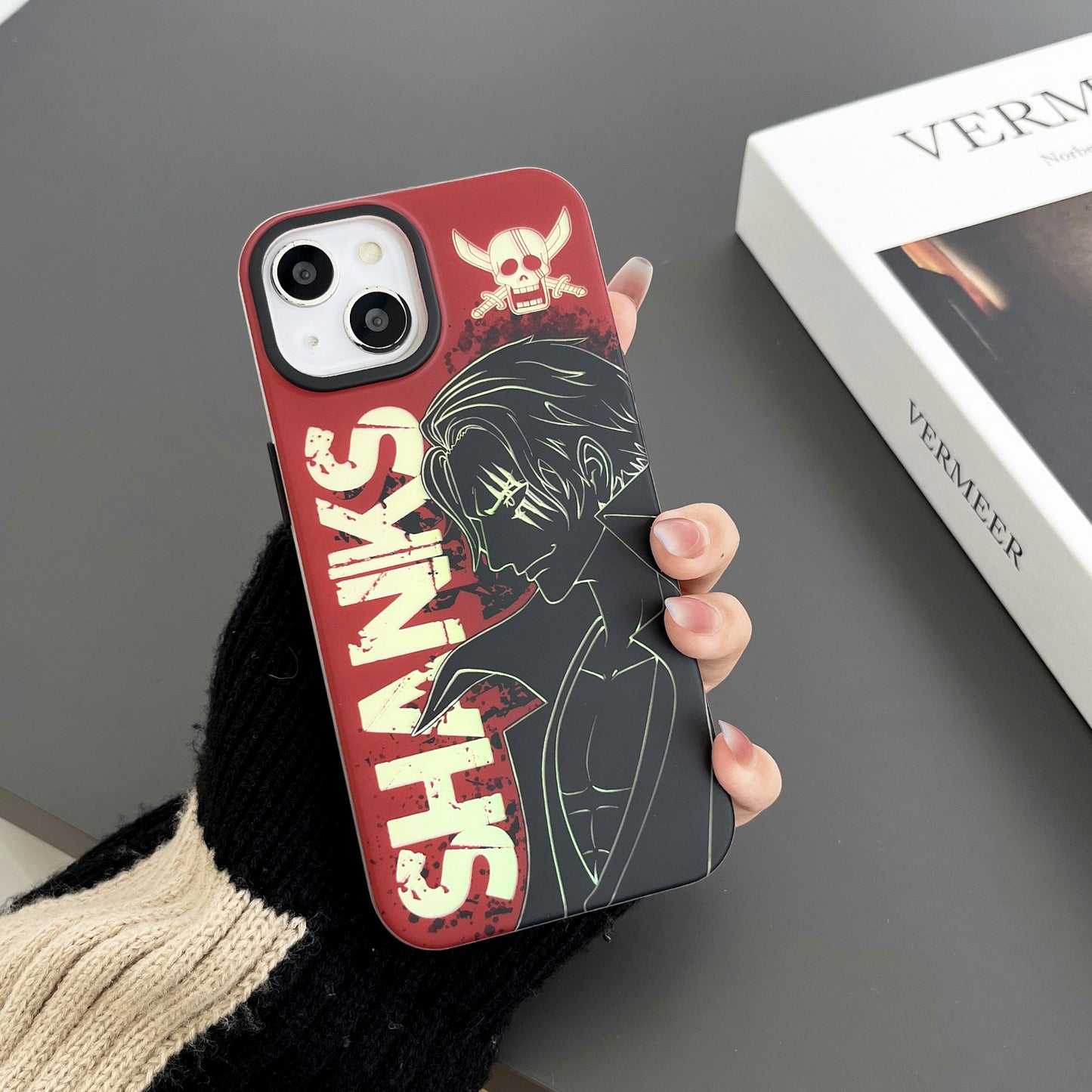 COQUE TELEPHONE A THEME ANIME