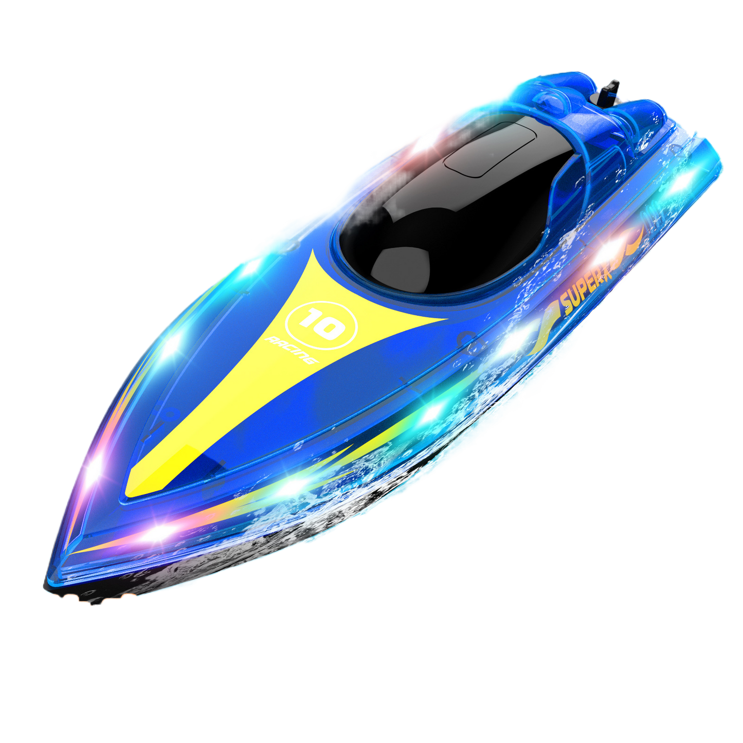 BATEAU A COMMANDE LUMINEUSE