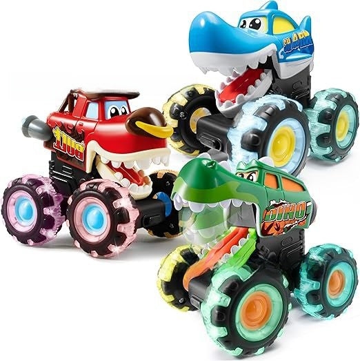 VEHICULE TOUT-TERRAIN AVEC LUMIERES COLOREES