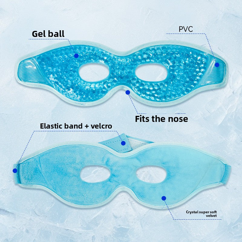 MASQUE POUR LES YEUX EN GEL