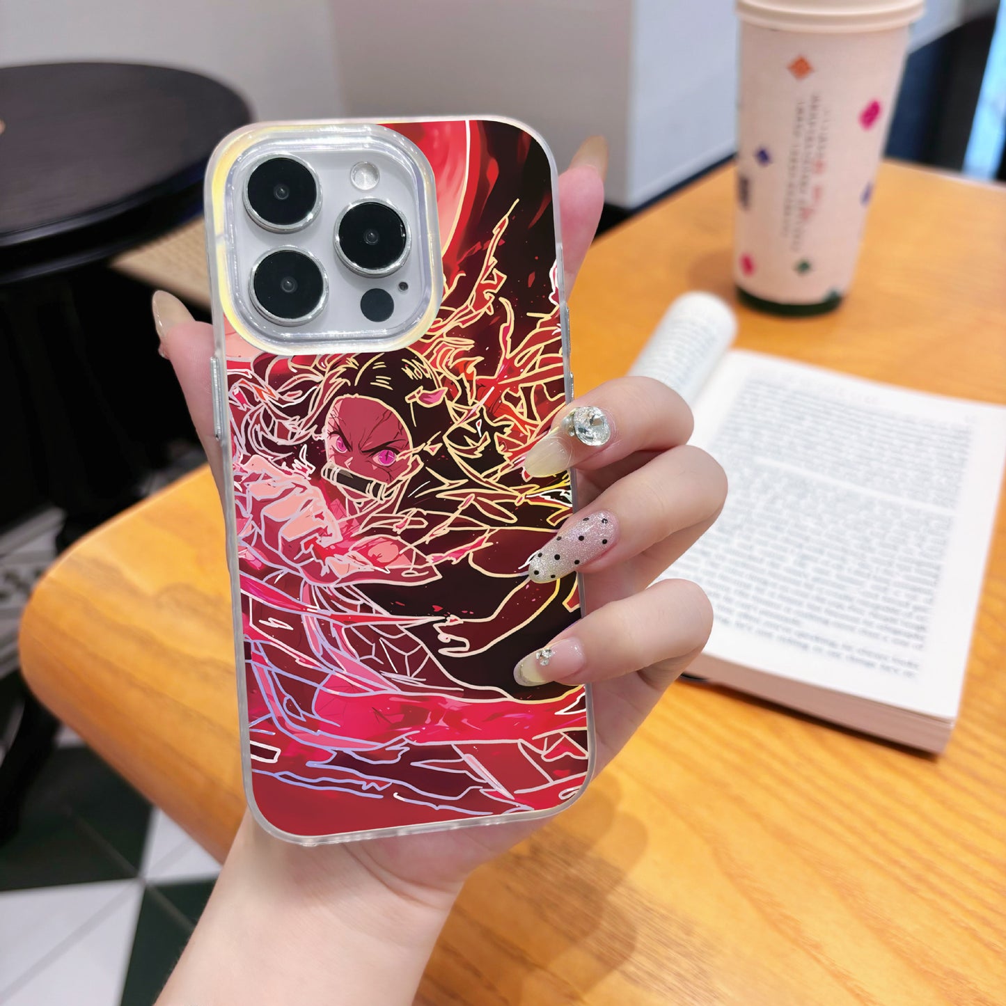 ETUI MAGNETIQUE MAGSAFE CAMELEON POUR IPHONE