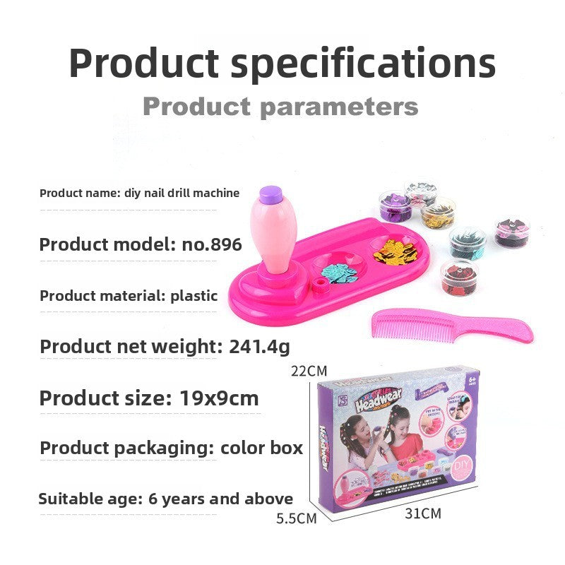 OUTIL DE COIFFURE A CLOUER