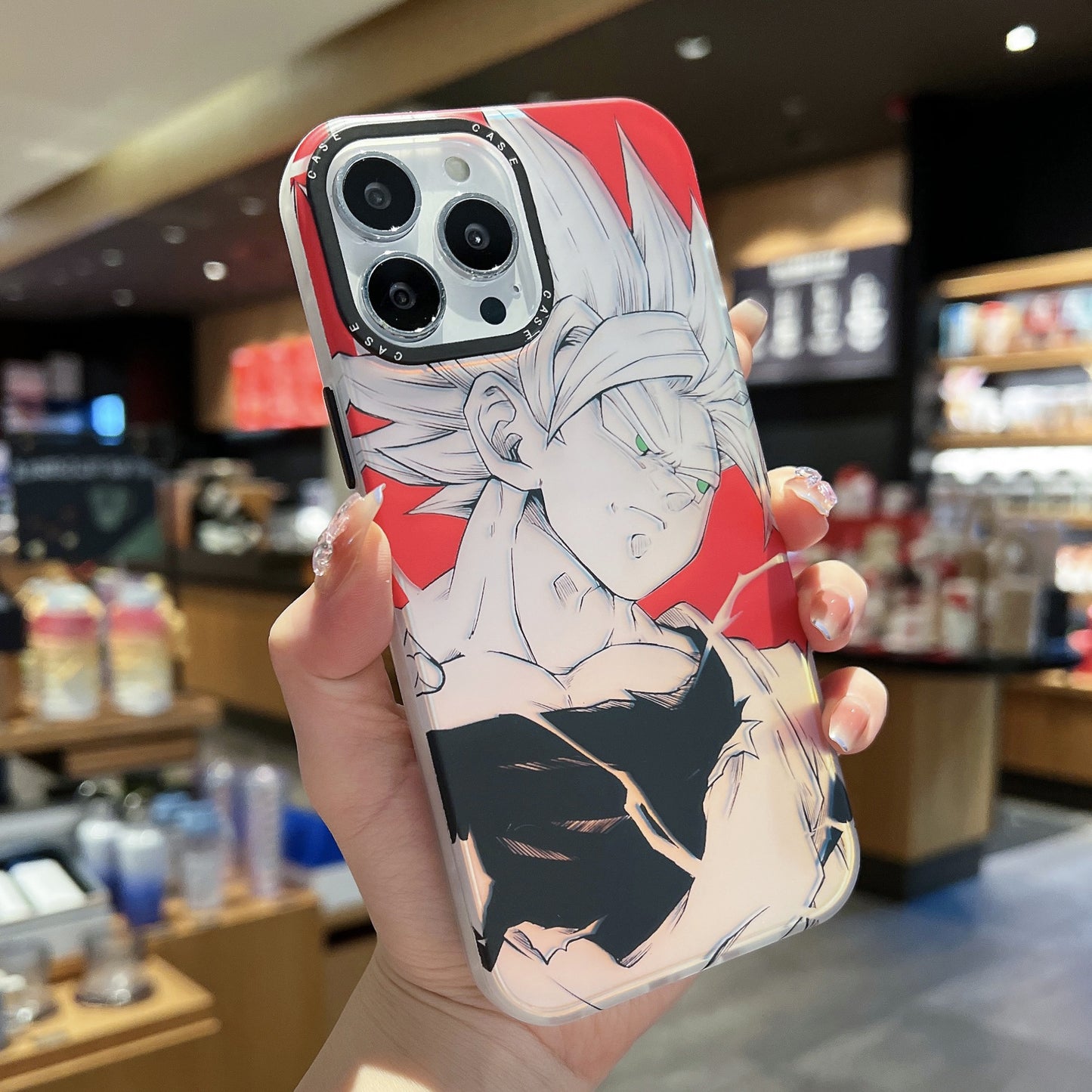 COQUE DE TELEPHONE A THEME ANIME