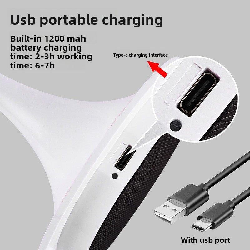 LAMPE DE TABLE RECHARGEABLE A COMMANDE TACTILE