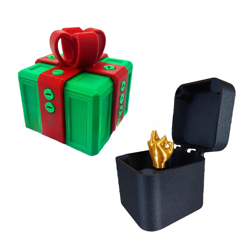 BOITE SURPRISE CREATIVE POUR LE 1er AVRIL