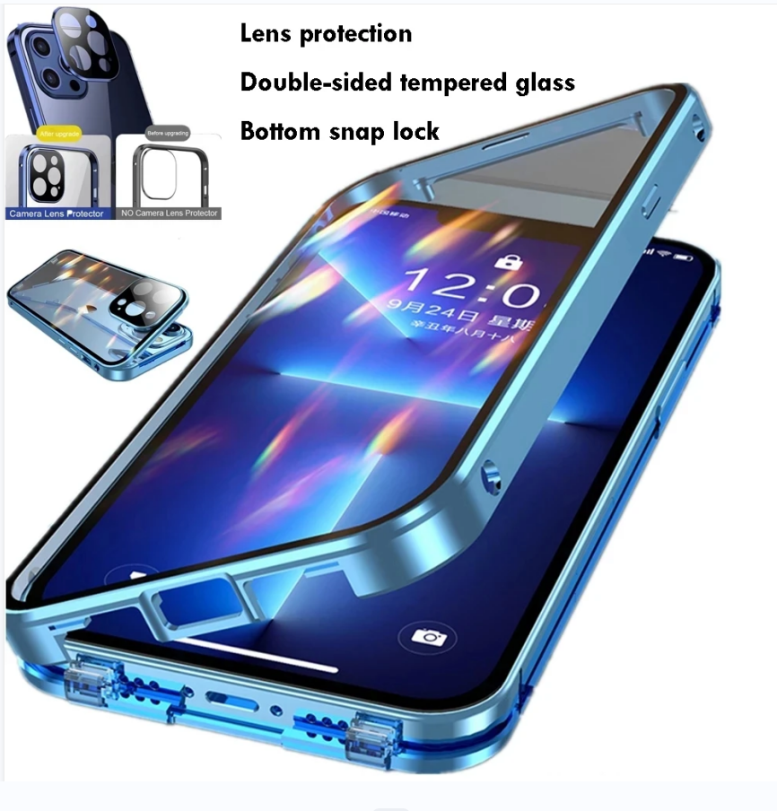 ETUI TELEPHONE DOUBLE VITRAGE TREMPE