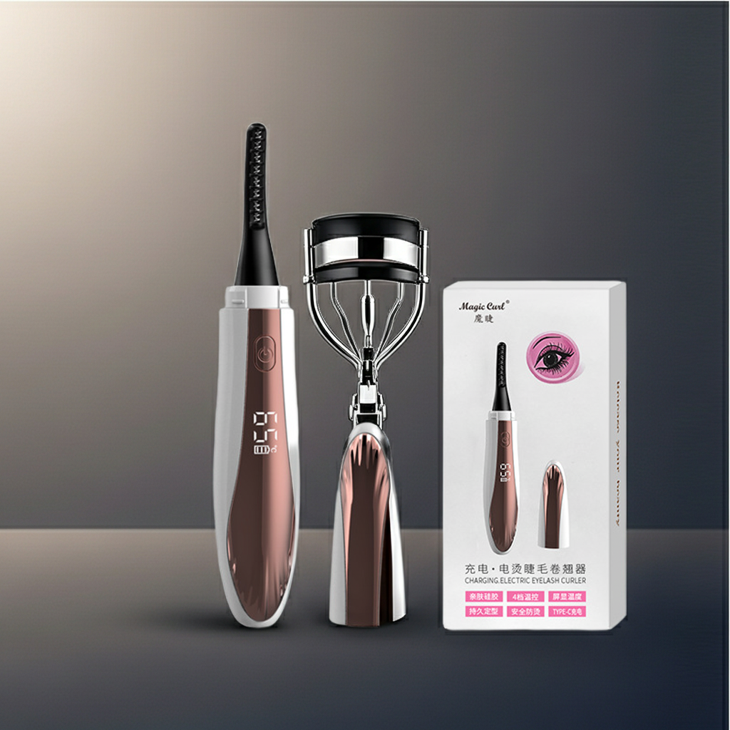 APPAREIL ELECTRONIQUE POUR RECOURBER LES CILS