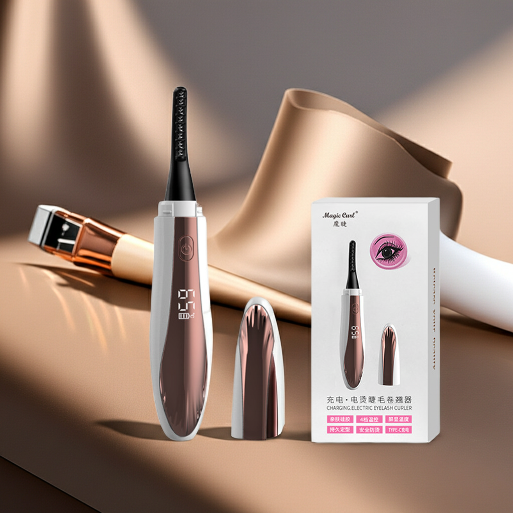 APPAREIL ELECTRONIQUE POUR RECOURBER LES CILS