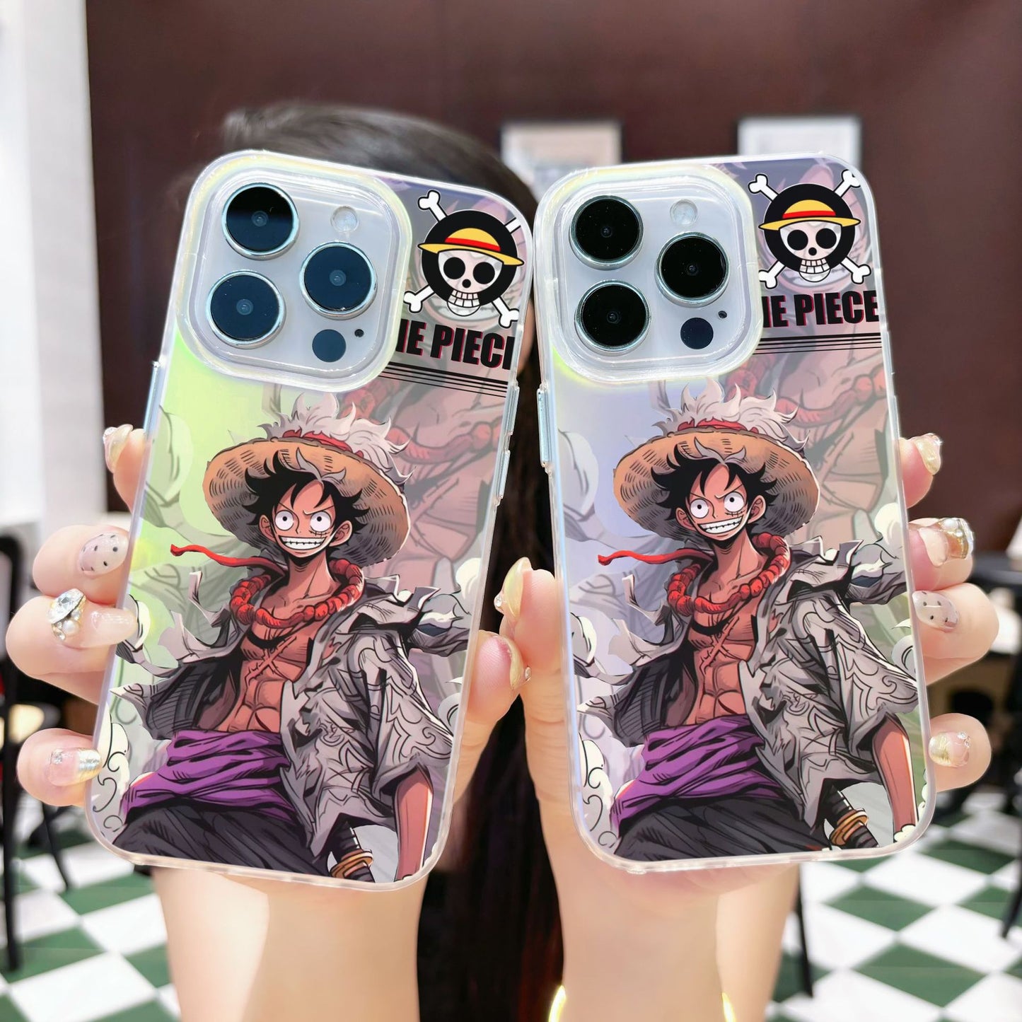 COQUE TELEPHONE IPHONE CAMELEON IMD