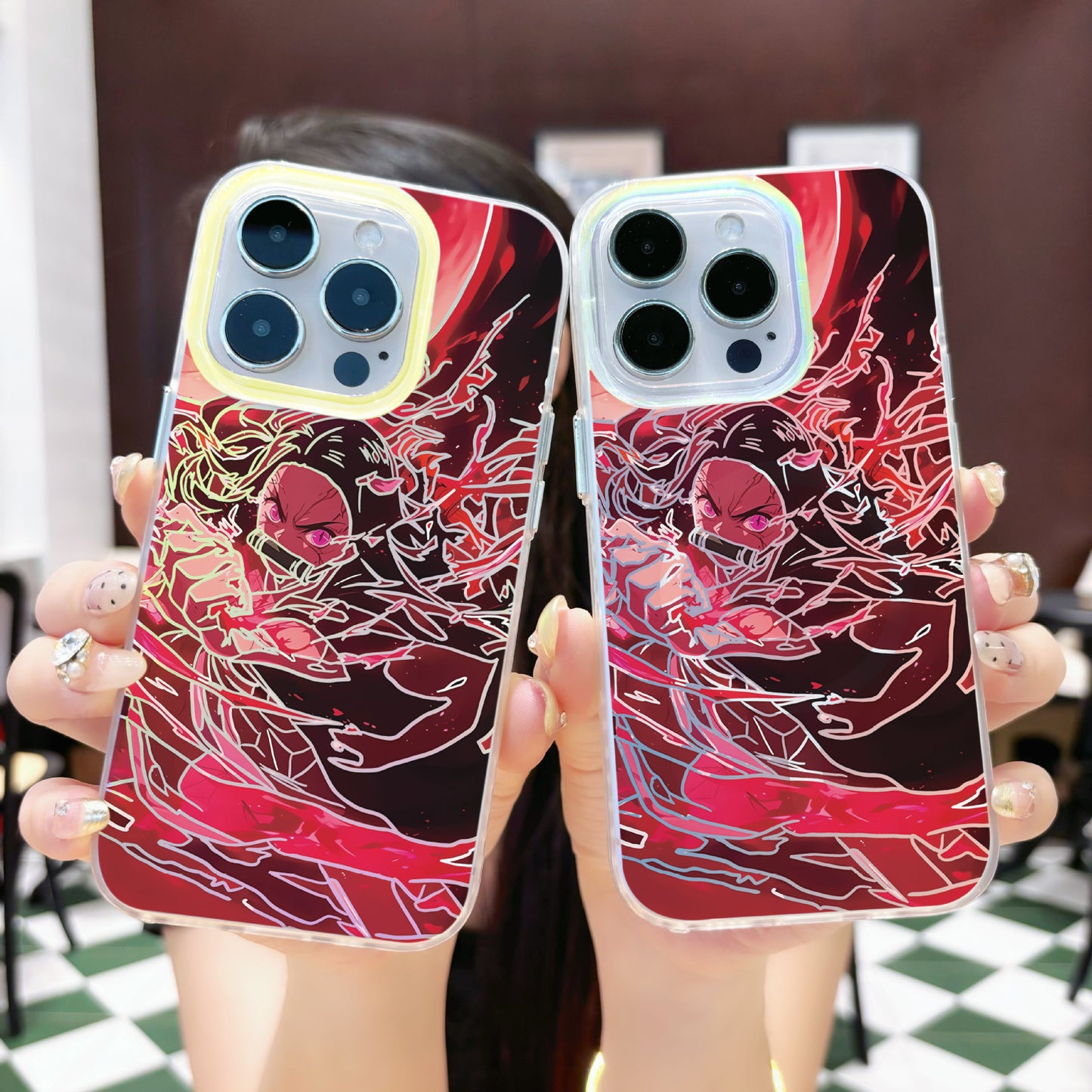 ETUI MAGNETIQUE MAGSAFE CAMELEON POUR IPHONE