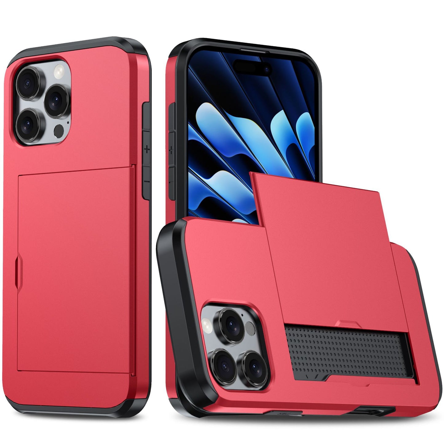 ETUI TELEPHONE EMPLACEMENT POUR CARTE INTEGRE A L'ETUI DE PROTECTION