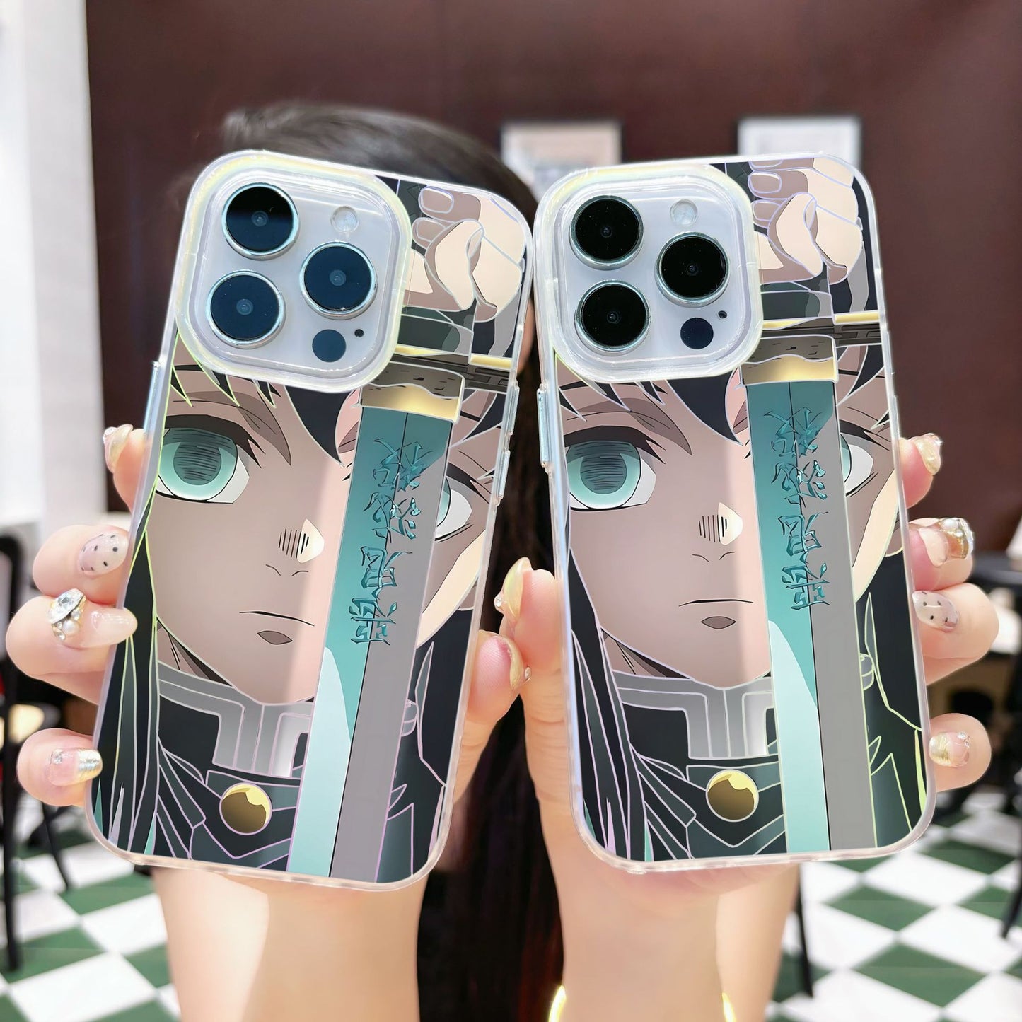 COQUE TELEPHONE IPHONE STYLE ANIME