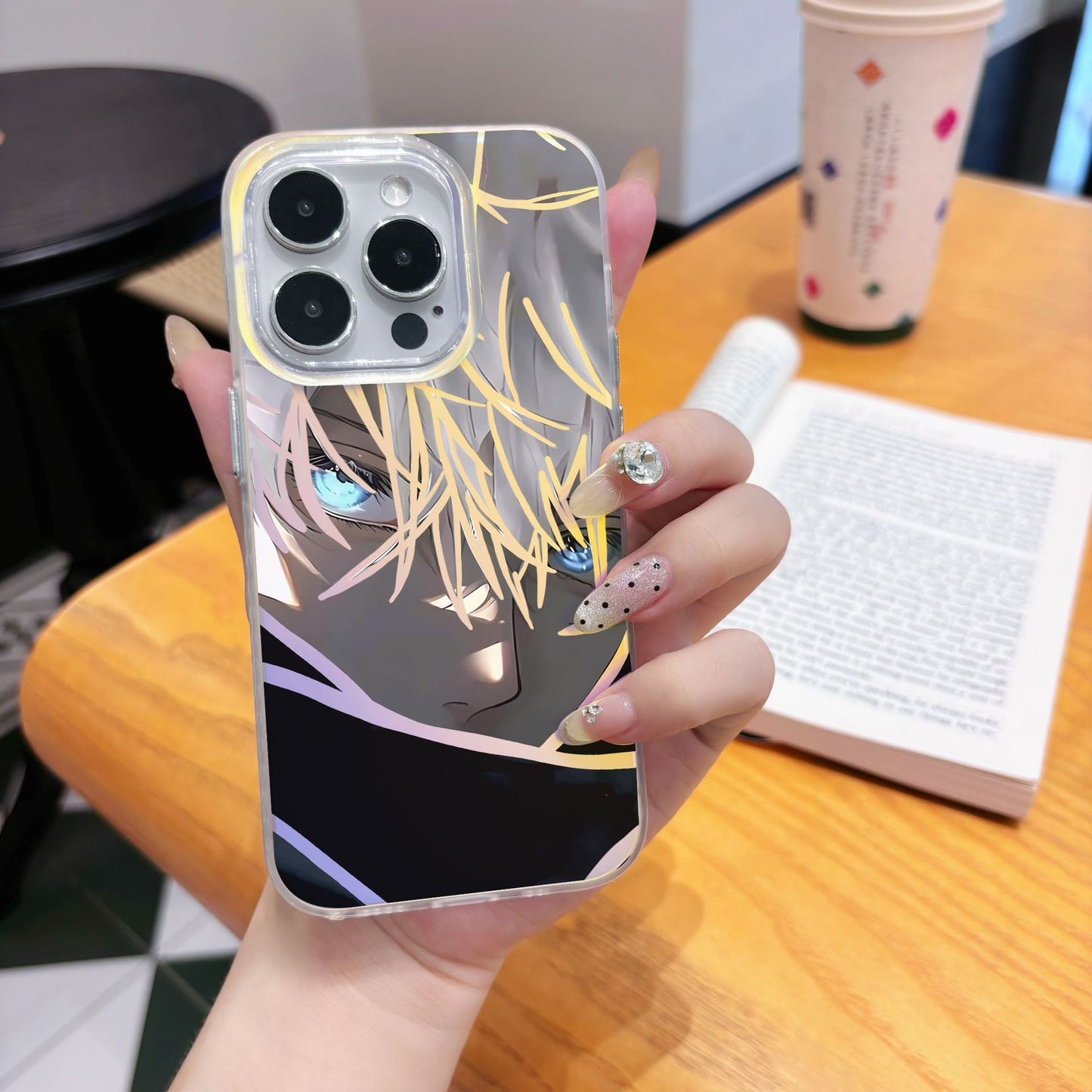 COQUE TELEPHONE IPHONE STYLE ANIME