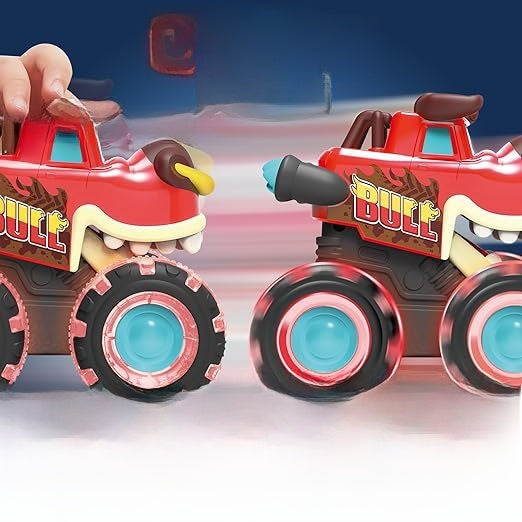 VEHICULE TOUT-TERRAIN AVEC LUMIERES COLOREES