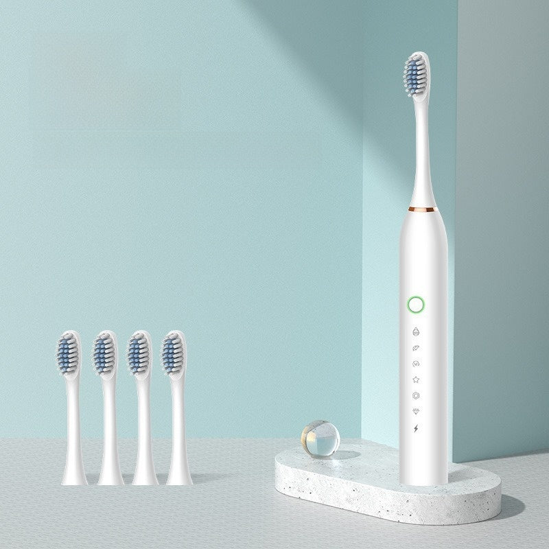 BROSSE A DENTS ELECTRIQUE ULTRASONIQUE A POLIS SOUPLES