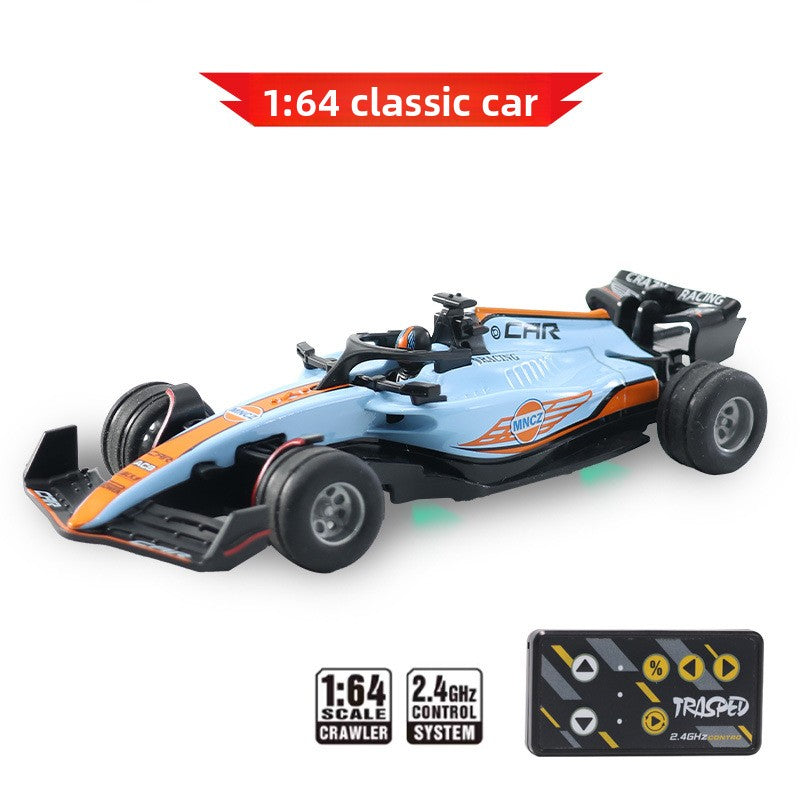 MINI VOITURE DE COURSE FORMULA AVEC TELECOMMANDE
