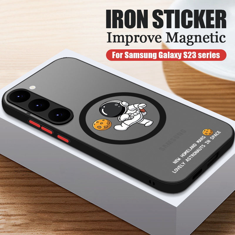 ETUI TELEPHONE EN VENTOUSE MAGNETIQUE INTEGREE