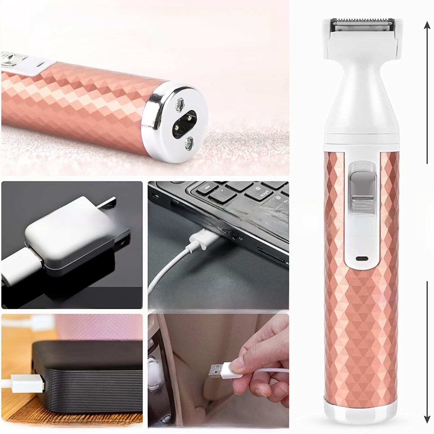 TONDEUSE A BARBE MULTIFONCTIONNELLE