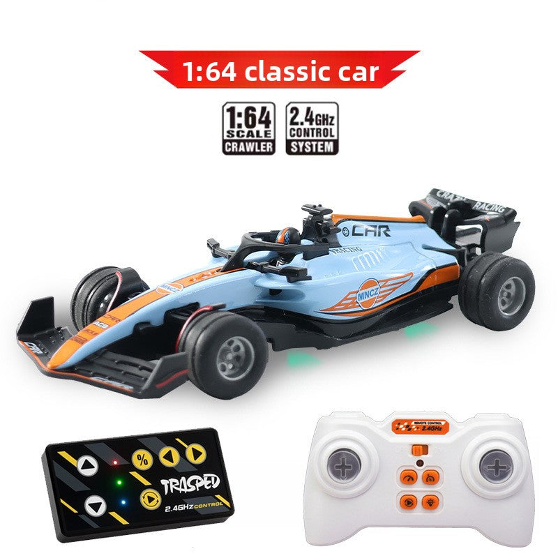 MINI VOITURE DE COURSE FORMULA AVEC TELECOMMANDE