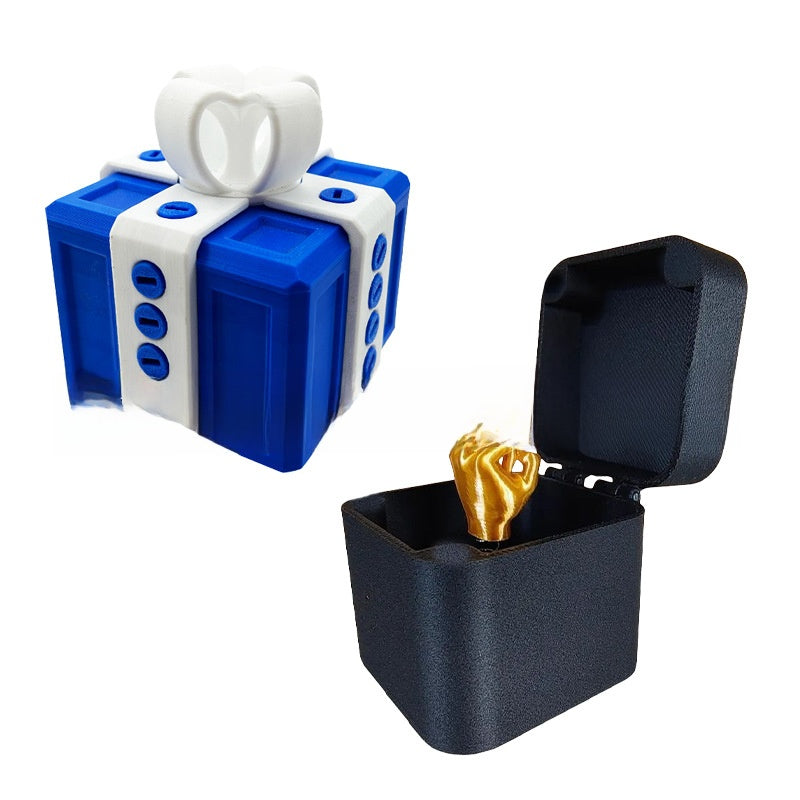 BOITE SURPRISE CREATIVE POUR LE 1er AVRIL