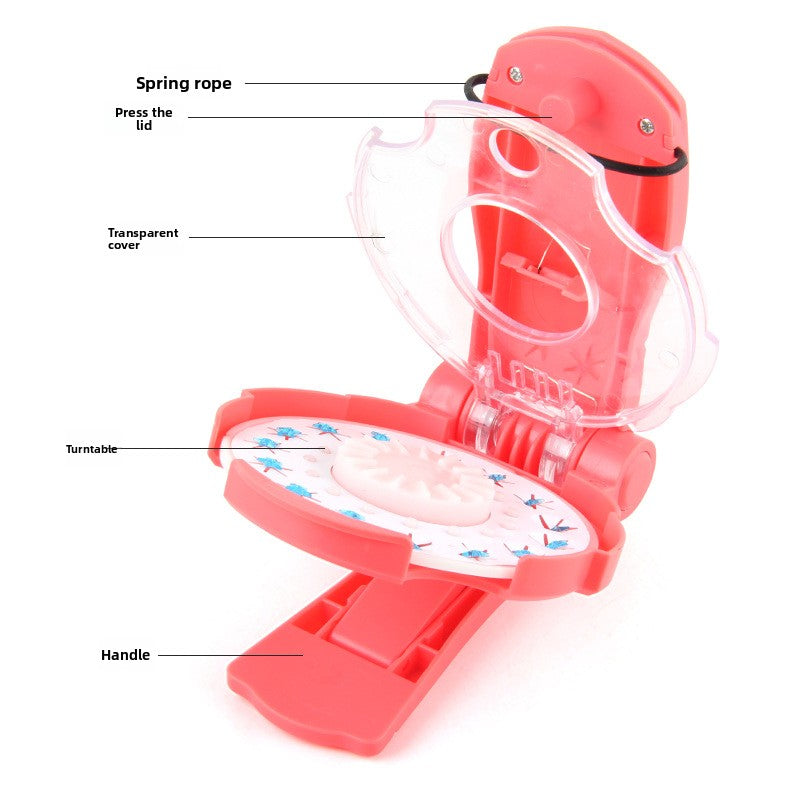 OUTIL DE COIFFURE A CLOUER