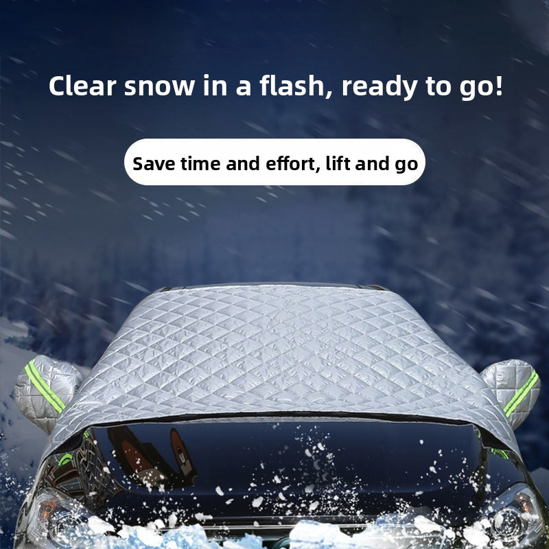 COUVERTURE DE NEIGE POUR VOITURE