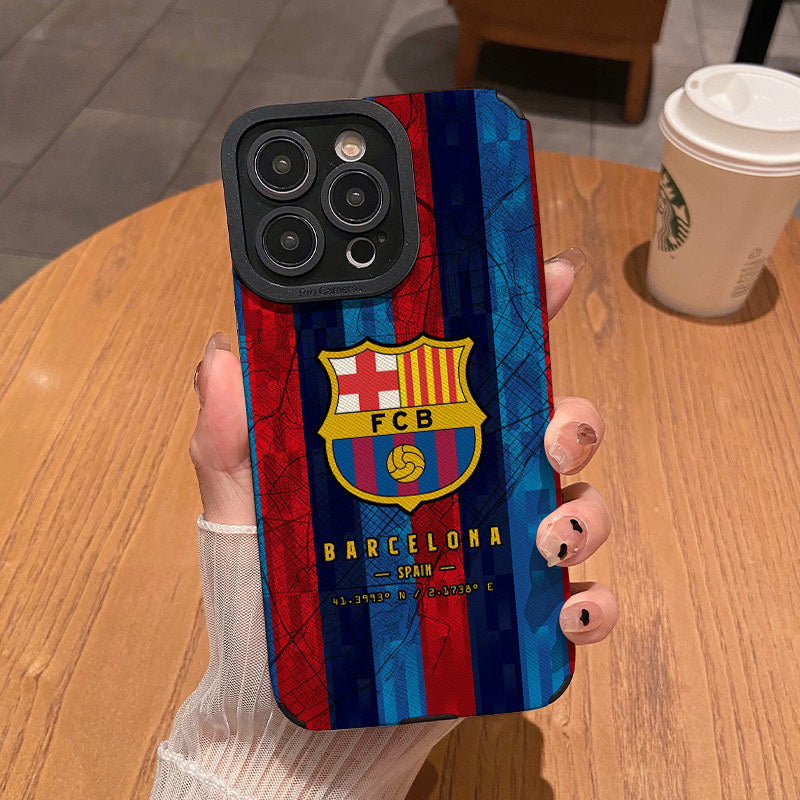 COQUE TELEPHONE EN FORME DE BALLON DE FOOTBALL