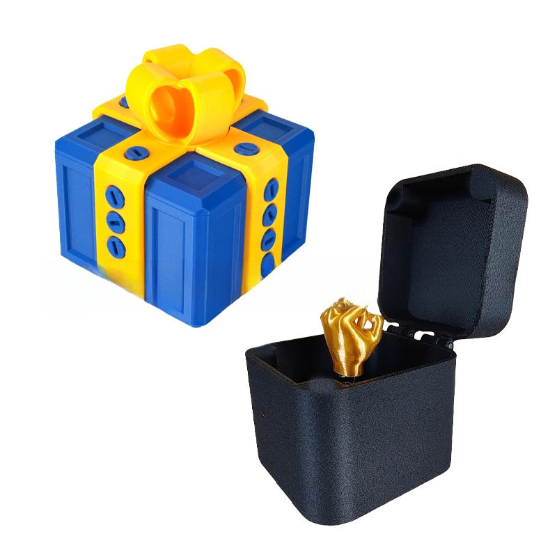 BOITE SURPRISE CREATIVE POUR LE 1er AVRIL