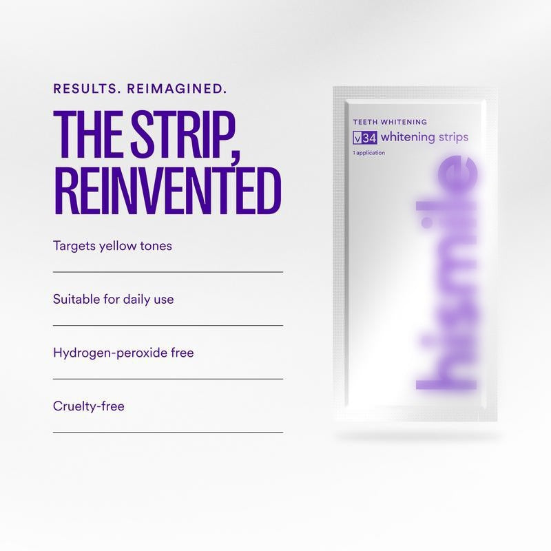 BANDES BLANCHISSANTES POUR LES DENTS