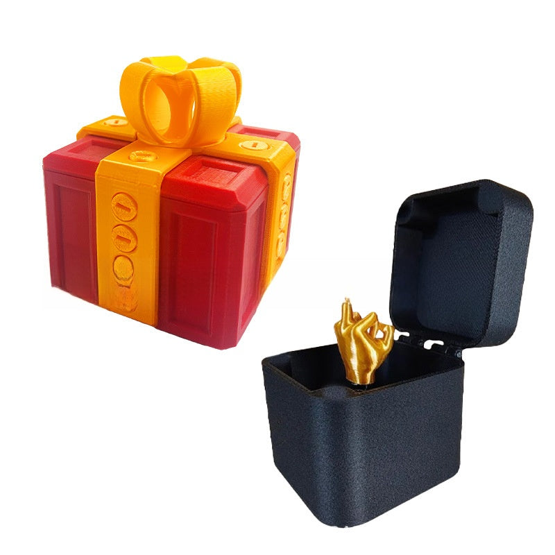 BOITE SURPRISE CREATIVE POUR LE 1er AVRIL