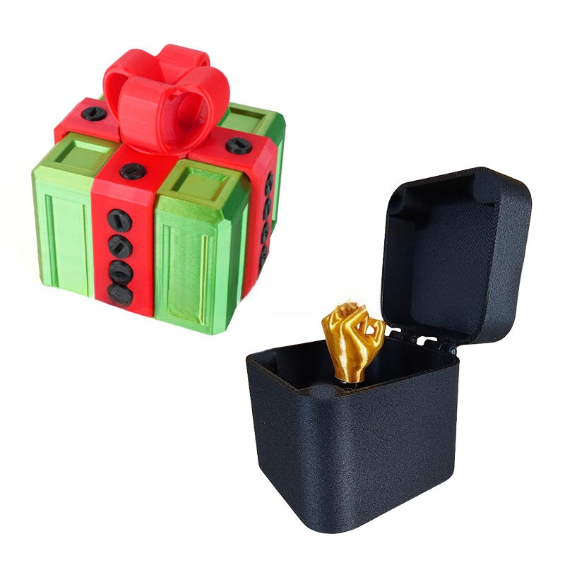 BOITE SURPRISE CREATIVE POUR LE 1er AVRIL