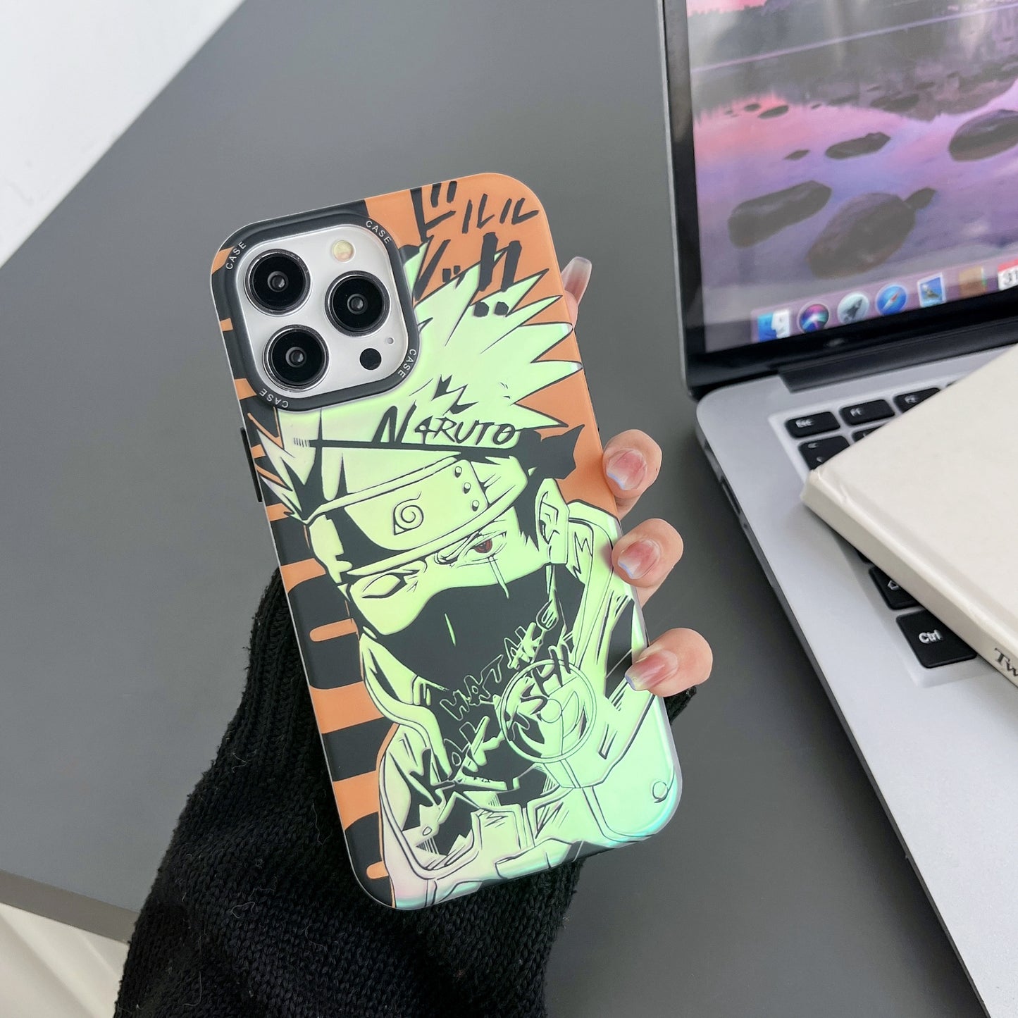 COQUE DE TELEPHONE A THEME ANIME