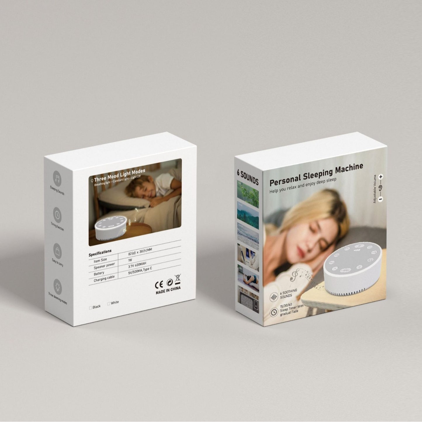 MACHINE ANTI-BRUIT POUR LE SOMMEIL