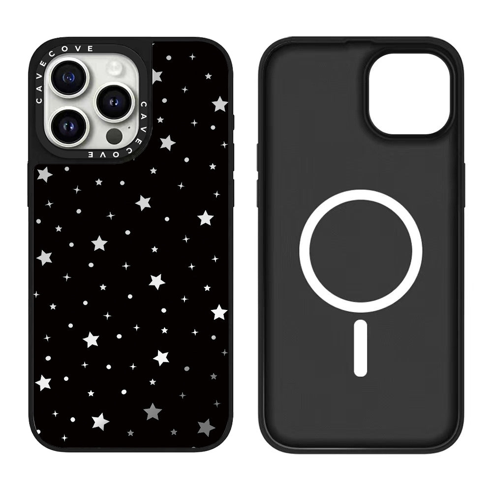 ETUI PROTECTION MAGNETIQUE POUR IPHONE AVEC FINITION MIROIR