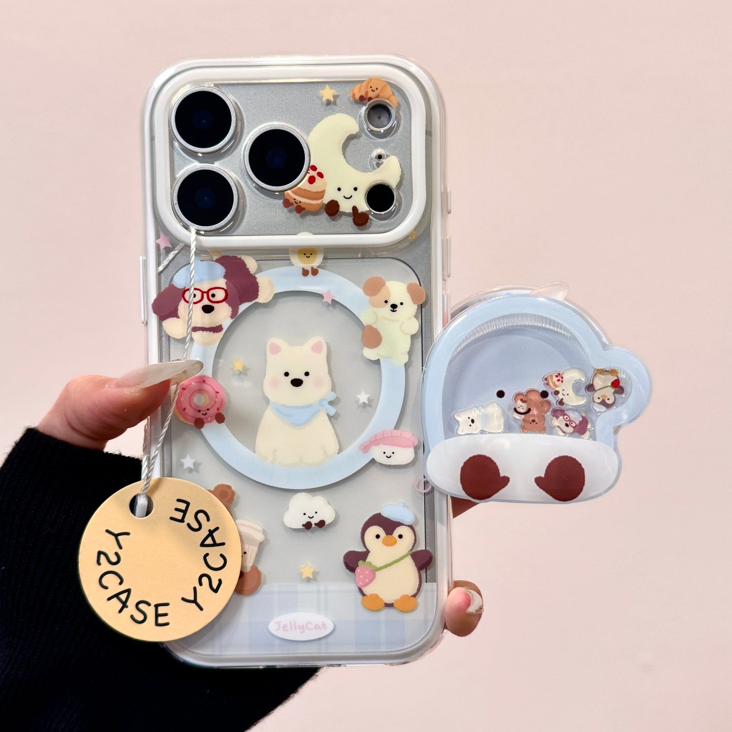 ETUI DE TELEPHONE DOUBLE COUCHE