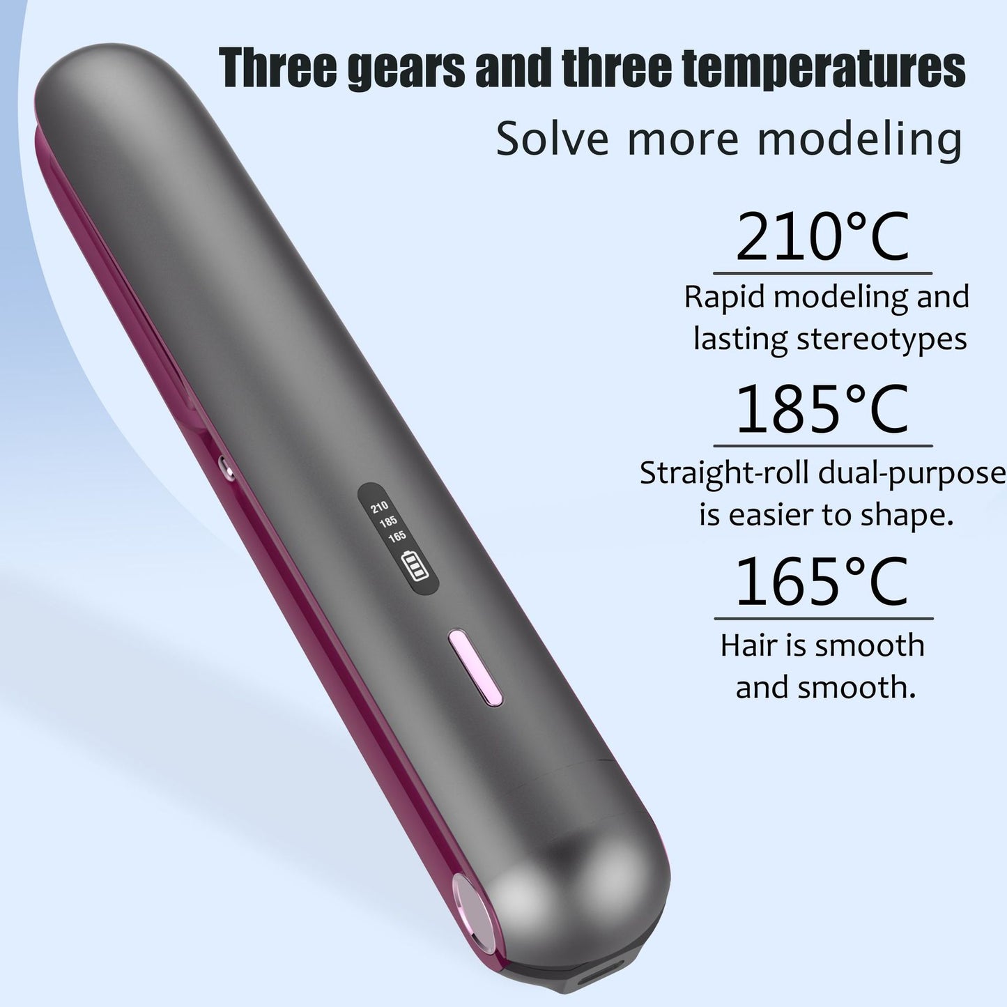 MINI LISSEUR AVEC CHARGEMENT SANS FIL