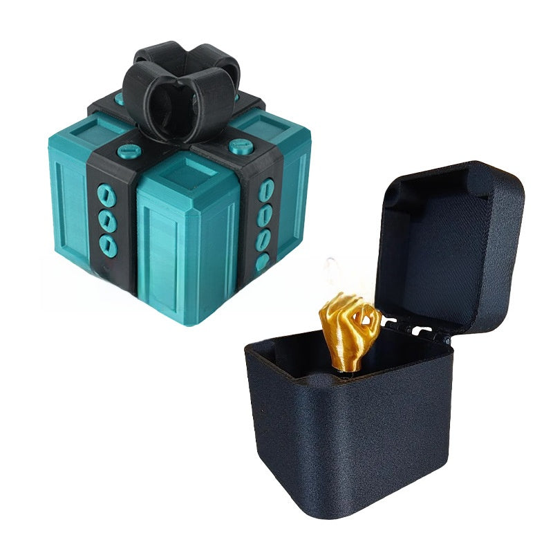 BOITE SURPRISE CREATIVE POUR LE 1er AVRIL