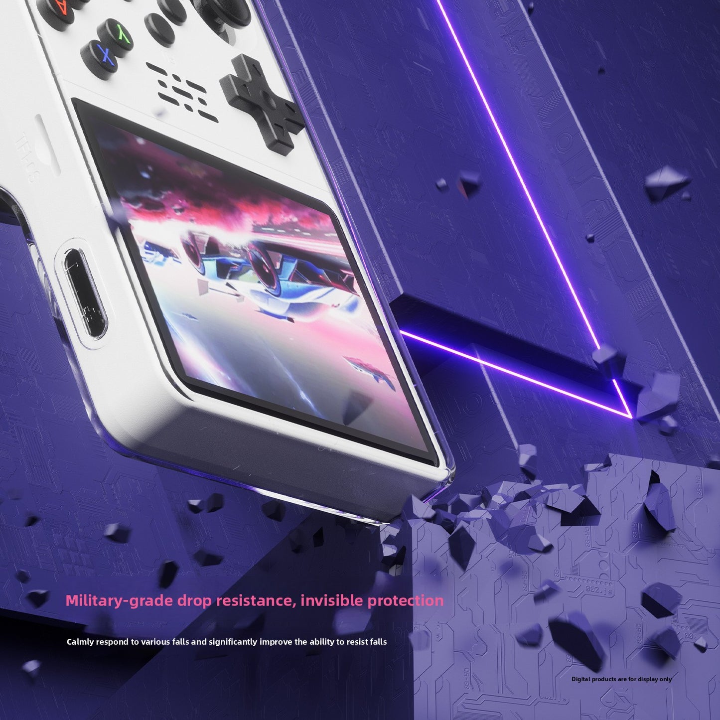 ETUI PROTECTION EN TPU TRANSPARENT