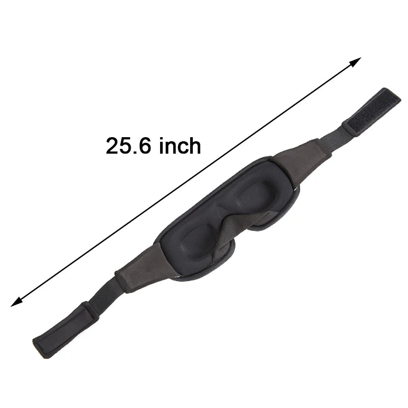 MASQUE SOMMEIL 3D/MASQUE SOMMEIL REMBOURRE DOUX