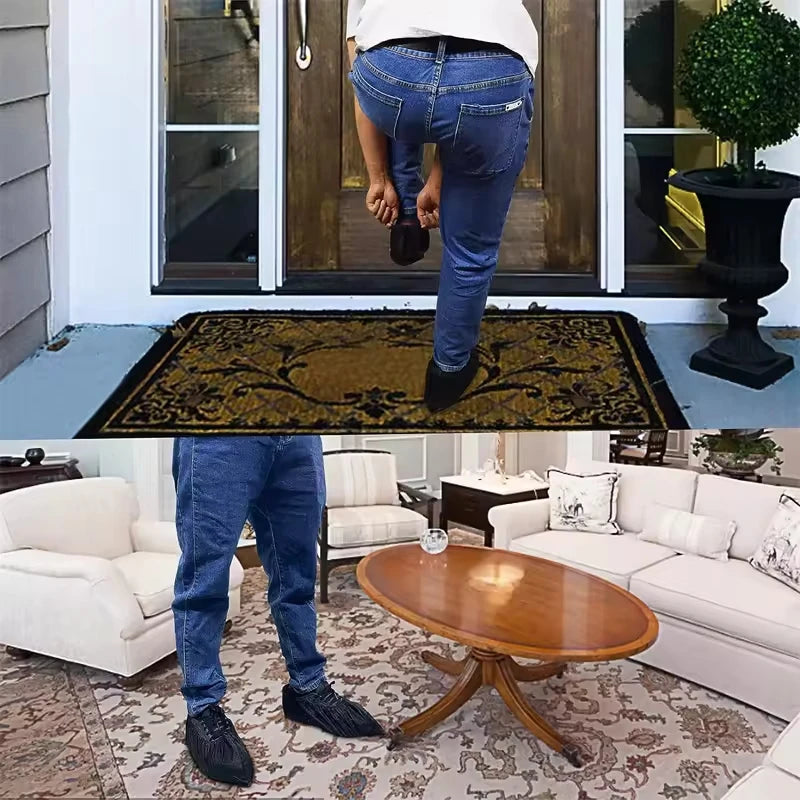 COUVRE-CHAUSSURES JETABLES