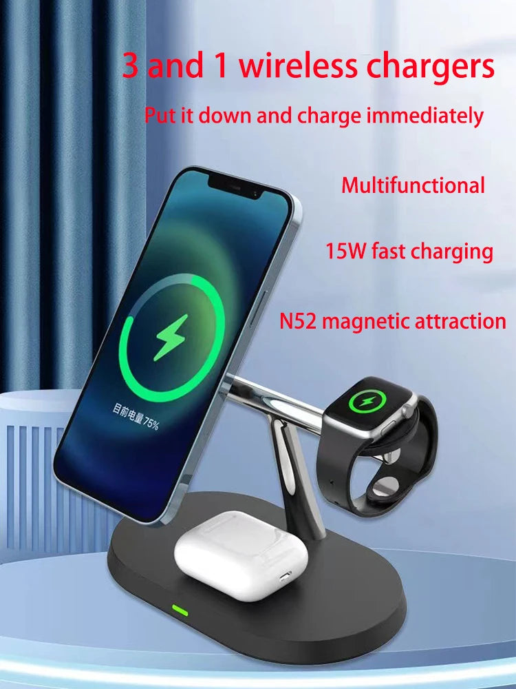 CHARGEUR SANS FIL CERTIFIE Qi2