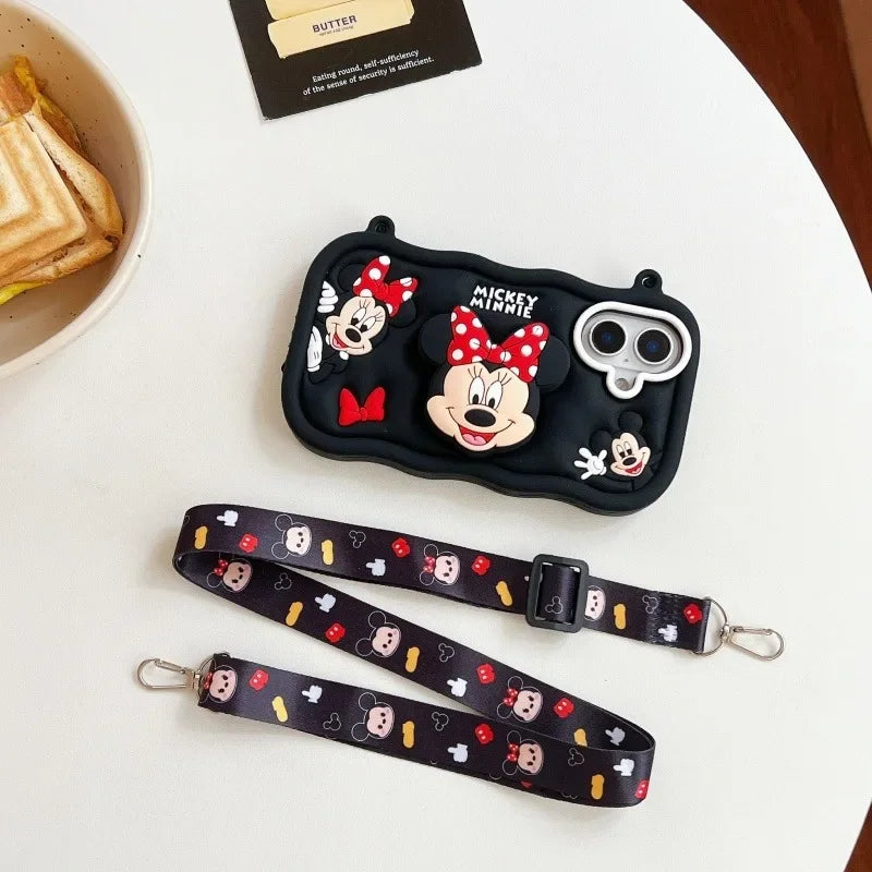 COQUE DESIGN EN DESSIN ANIME 3D MIGNON SANRIO