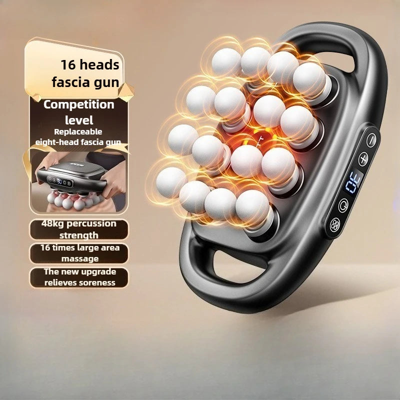 PISTOLET DE FASCIA/MASSEUR MULTI-TETES