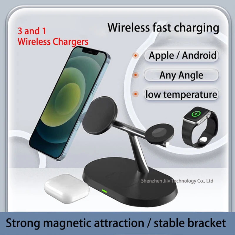 CHARGEUR SANS FIL CERTIFIE Qi2