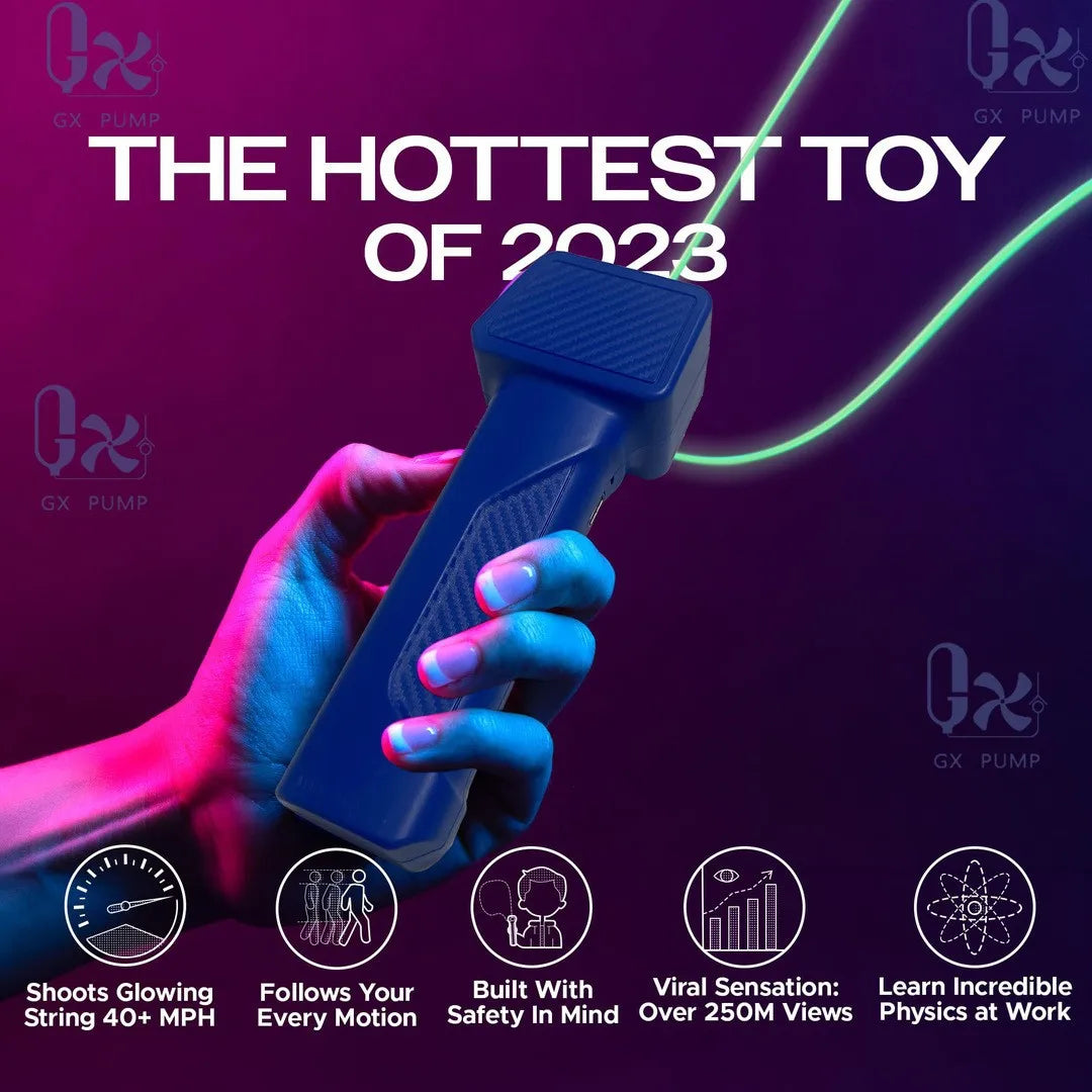 LANCEUR DE CORDE ELECTRIQUE USB/JOUET FIDGET