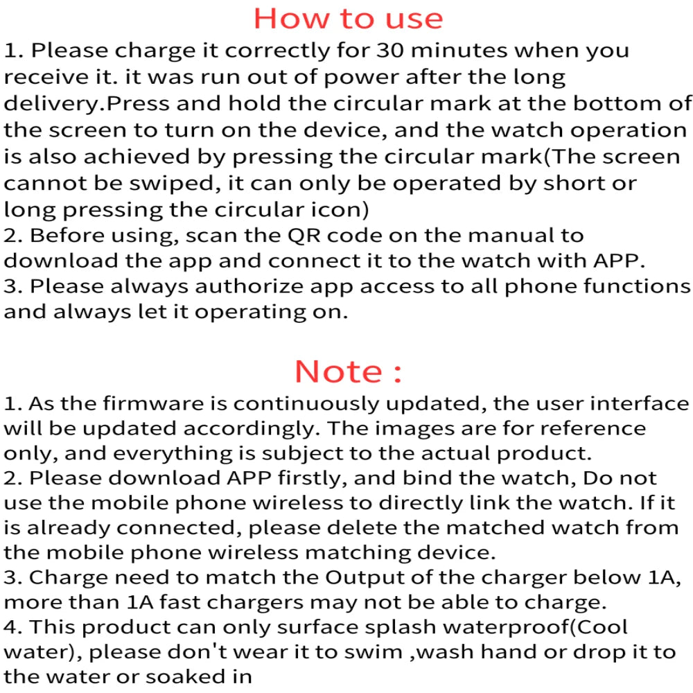 SMART WATCH HOMMES/FEMMES/FITNESS