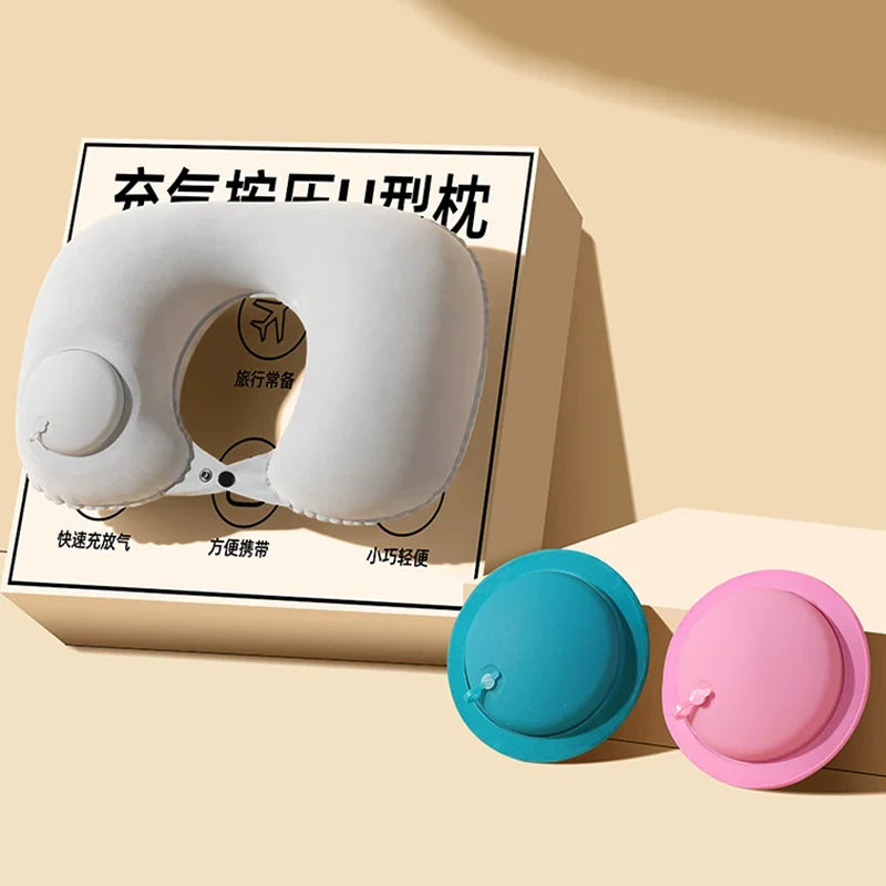 OREILLER GONFLABLE POUR COU/VOYAGE/AVION