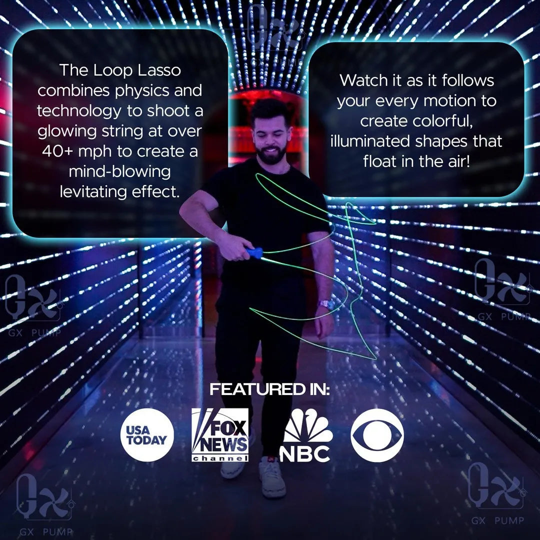 LANCEUR DE CORDE ELECTRIQUE USB/JOUET FIDGET