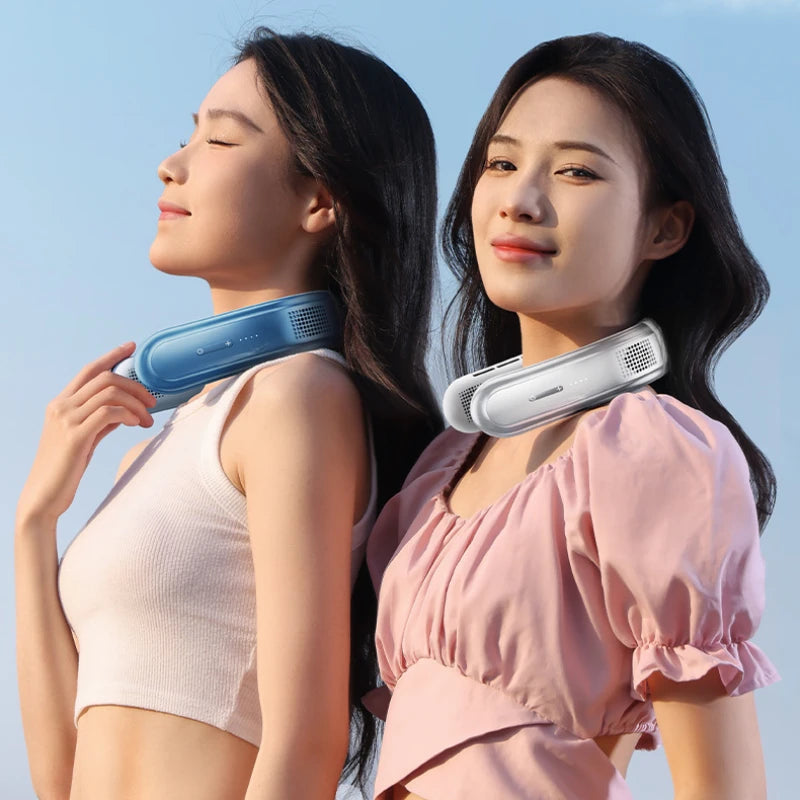 VENTILATEUR DE COU PORTABLE/RECHARGEABLE