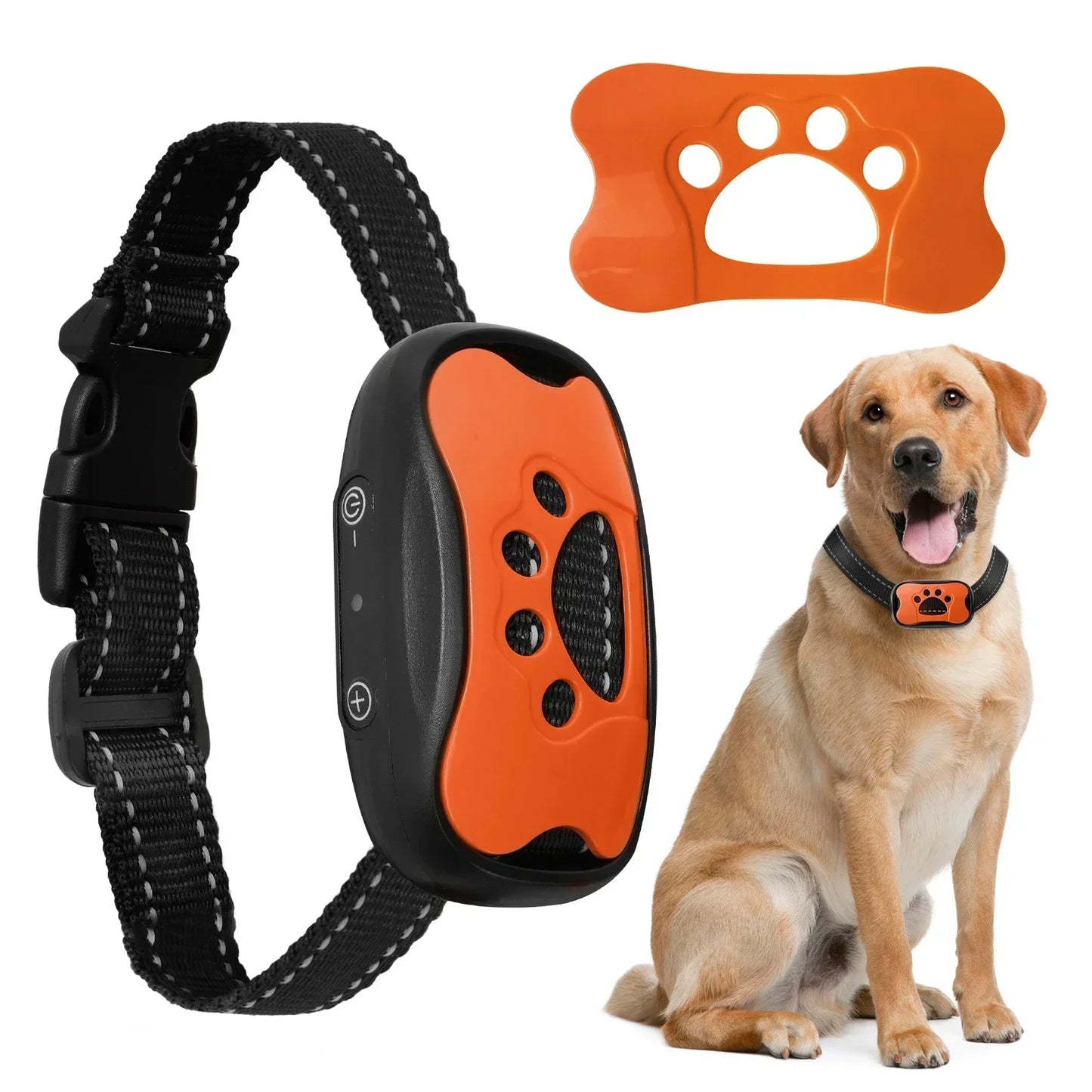 DISPOSITIF ANTI-ABOIEMENT POUR CHIEN DE COMPAGNIE RECHARGEABLE
